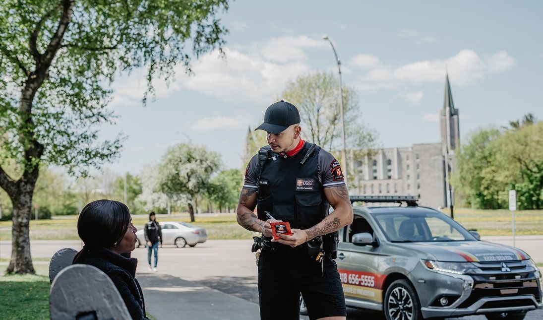 Agent de sécurité