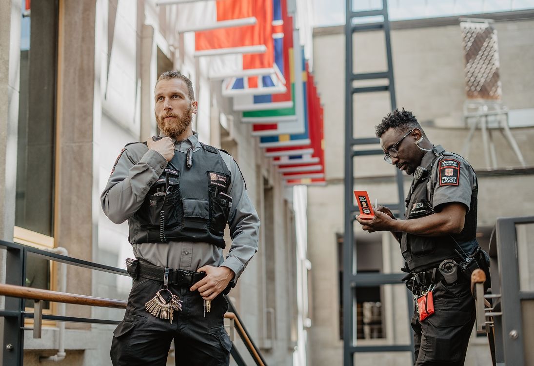 Agents de sécurité