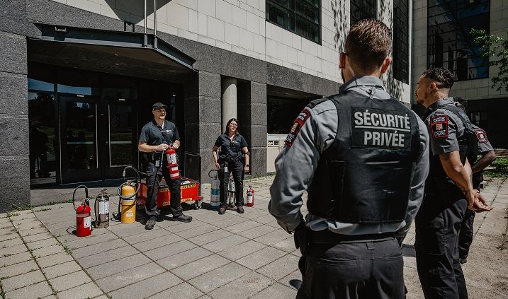 Agents de sécurité