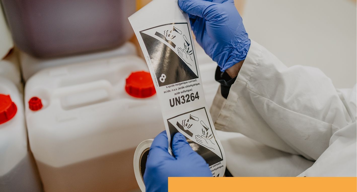 Manipulation des produits chimiques